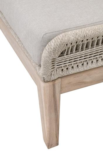 Loom Outdoor Footstool by Essentials For Living