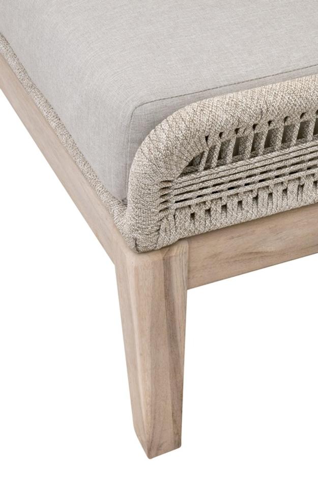 Loom Outdoor Footstool by Essentials For Living