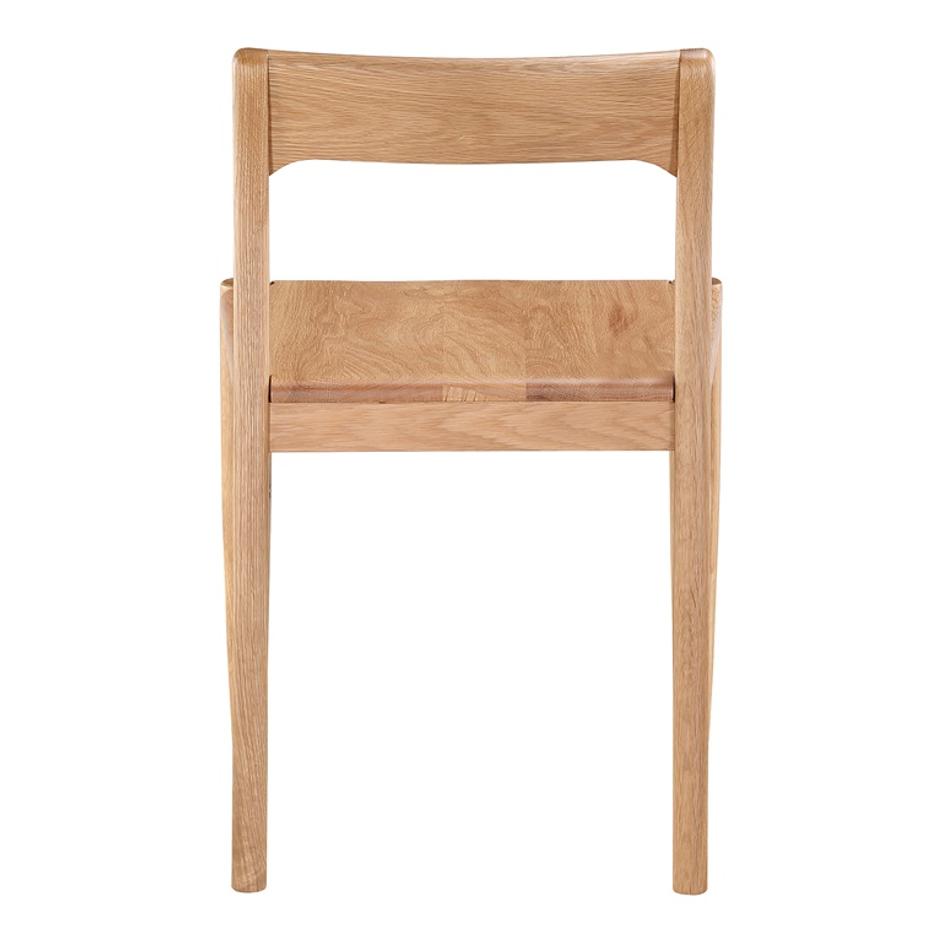 OWING DINING CHAIR OAK-M2 by Moes Home