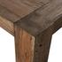 Abaso Dining Table - Rustic Wormwood Oak by Four Hands