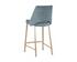 RADELLA COUNTER STOOL - BERGEN FRENCH BLUE by Sunpan