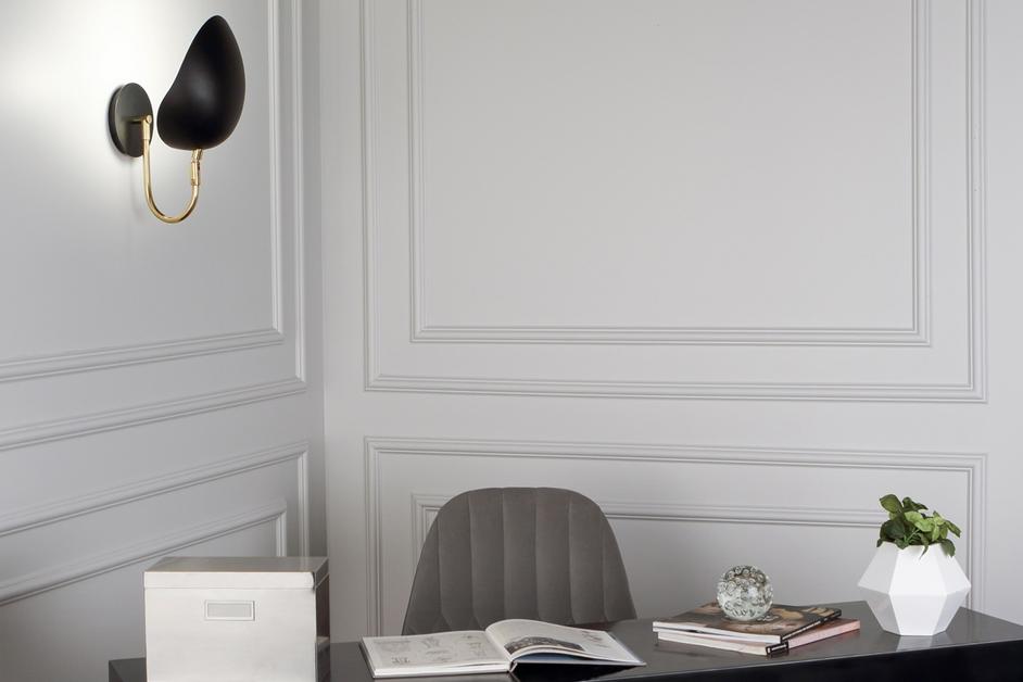 Rico Espinet Racer Wall Sconce by Robert Abbey