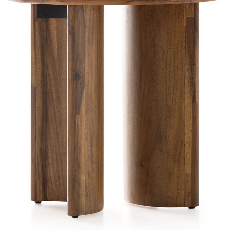 Paden End Table - Sandy Acacia by Four Hands