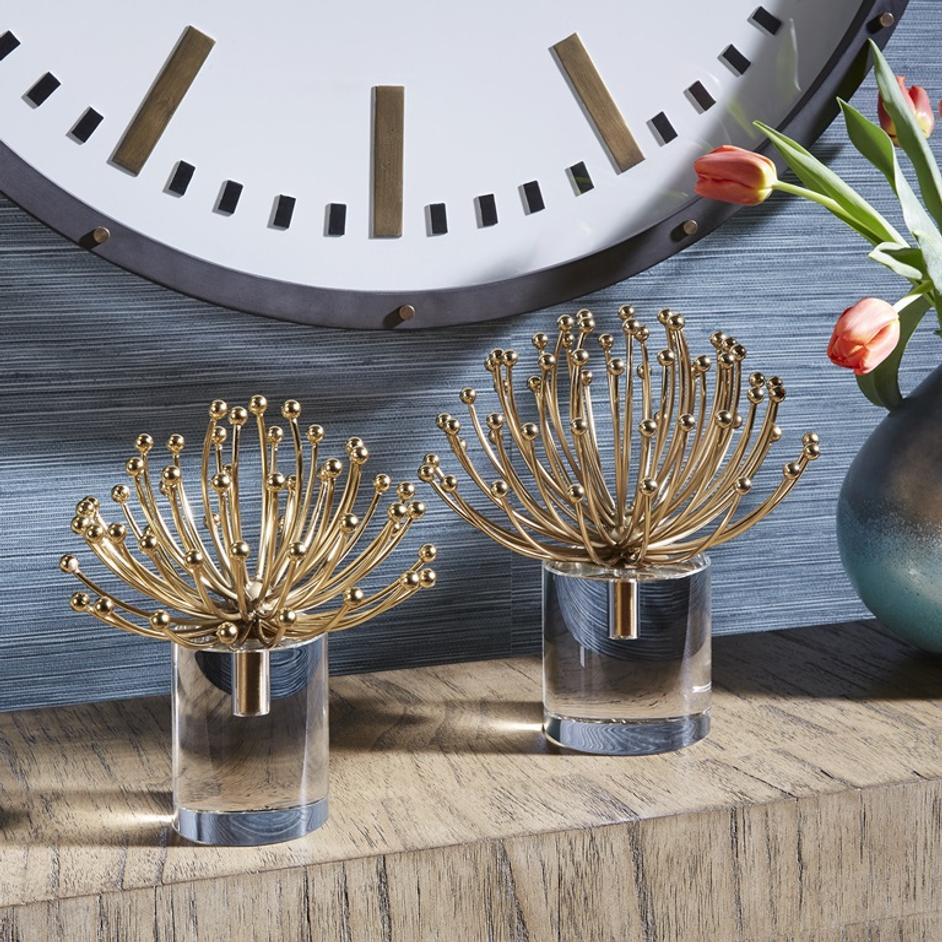 Aga Modern Sculptures, S/2 by Uttermost