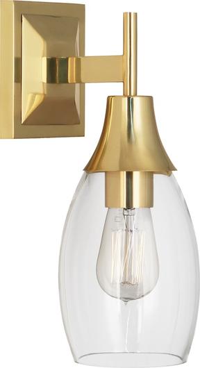 Grace Wall Sconce by Robert Abbey