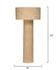Big Island Woven 2-Light Floor Lamp, Natural by Jamie Young