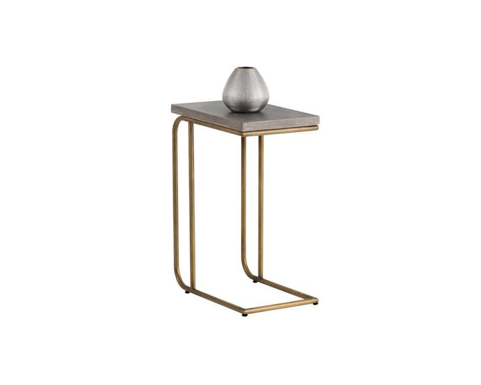 Lucius End Table by Sunpan