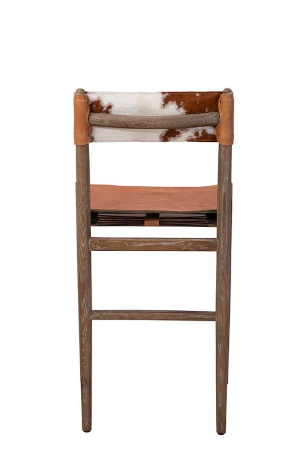 Leather Prescott Counter Stool by Furniture Classics