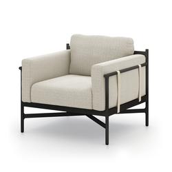 Hearst Outdoor Chair - Faye Sand by Four Hands