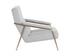 TUTTI LOUNGE CHAIR - SAN REMO WINTER CLOUD by Sunpan