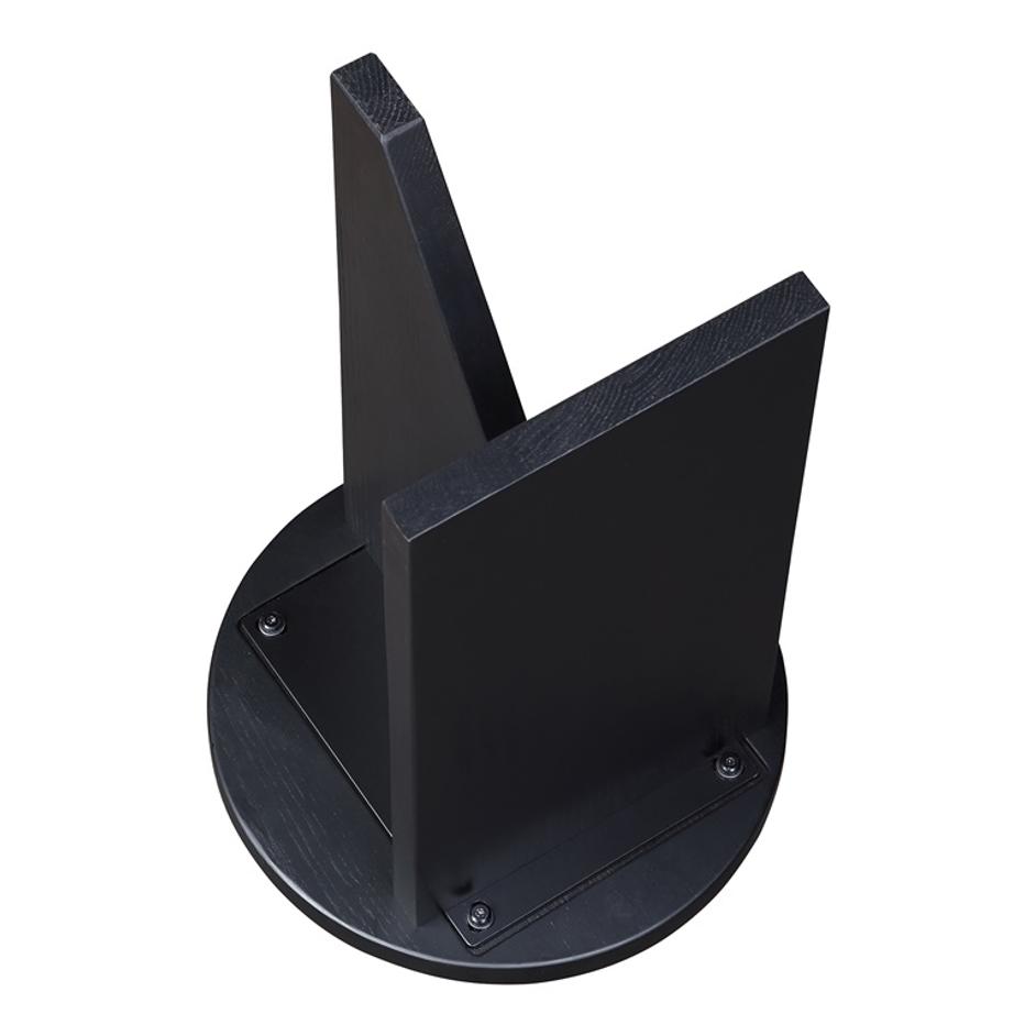 GRACE ACCENT TABLE BLACK OAK by Moes Home