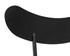 GIBBONS DINING CHAIR - BLACK - BRAVO PORTABELLA by Sunpan
