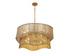 RHINE CHANDELIER - NATURAL JUTE by Sunpan