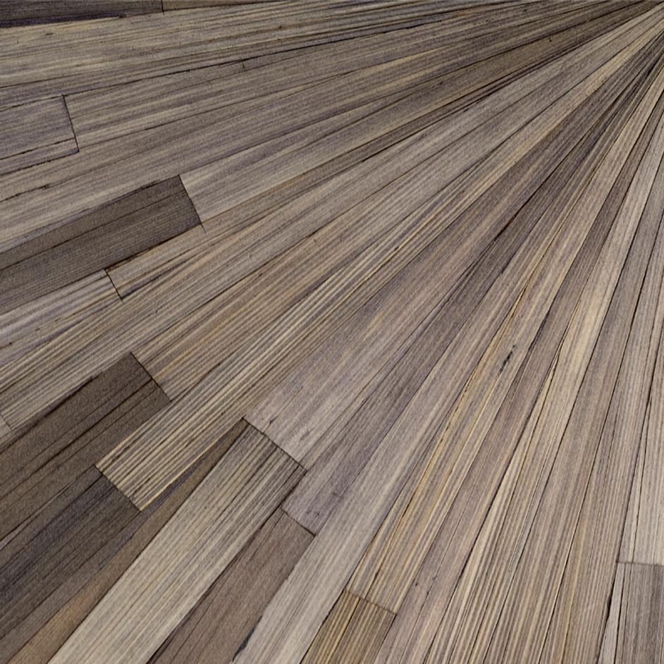 Palm Marquetry Decorative Tray by Jamie Young