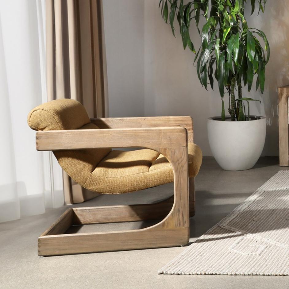 Corvin Occasional Chair by Curated Collections