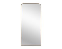 Calabasas Floor Mirror - Brass by Sunpan