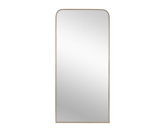 Calabasas Floor Mirror - Brass by Sunpan