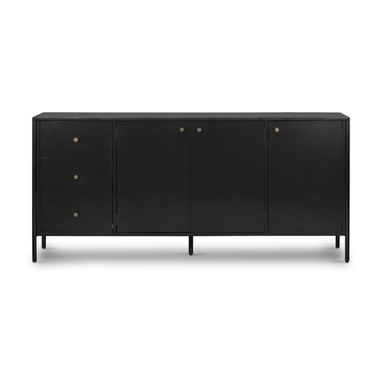Soto Sideboard In Black by FOUR HANDS