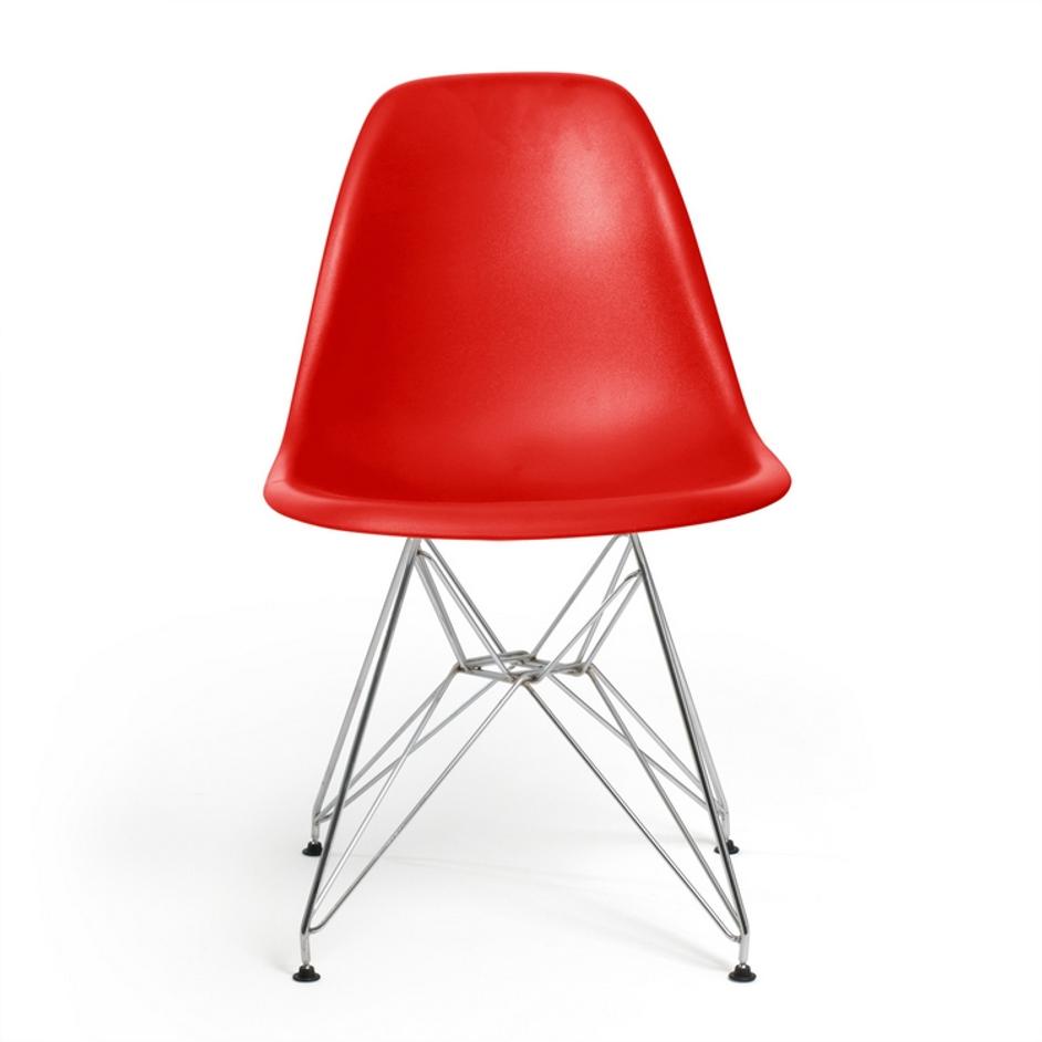 Lucy Side Chair - Red - Set Of 2 by Aeon Furniture