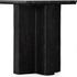 Terrell End Table In Black Marble by FOUR HANDS
