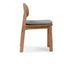 Aston Outdoor Dining Chair Natural by Classic Home