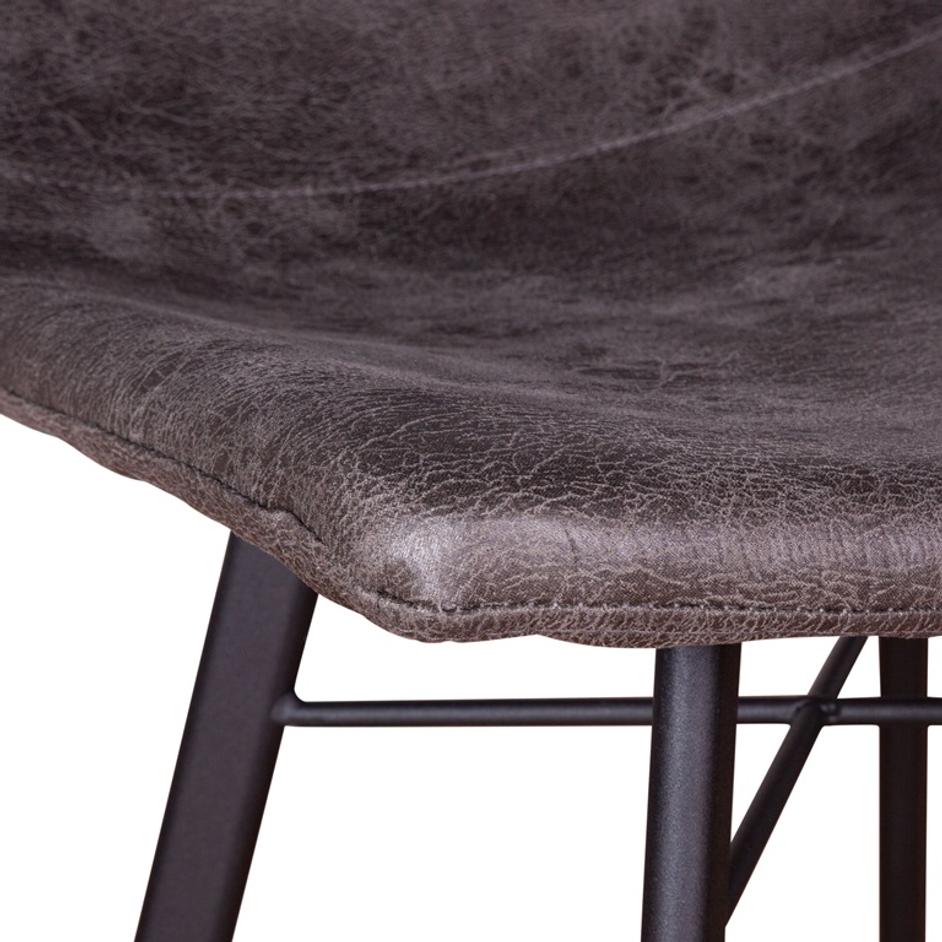 Sam Counter Chair, Charcoal by Home Trends & Design