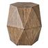 Volker Honey Geometric Accent Table by Uttermost