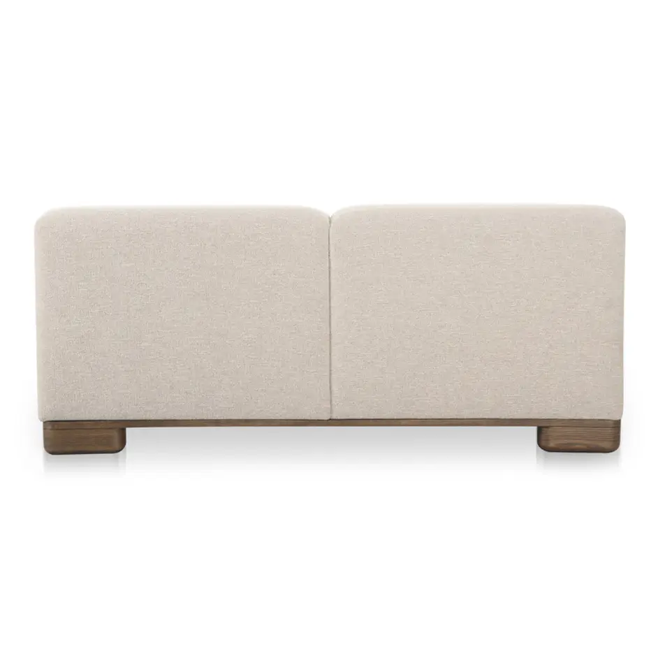 June Sofa Oatmeal by Moes Home