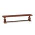 Charles 82" Bench, Earth by Home Trends & Design