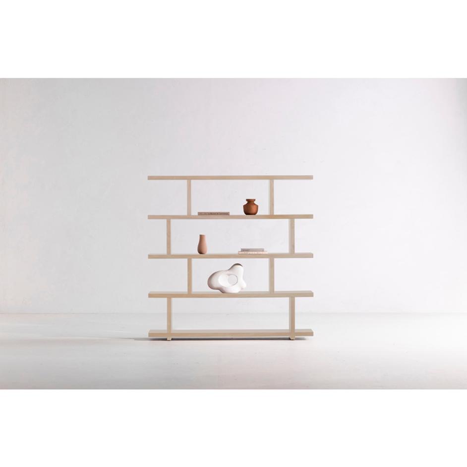 Miri Large Shelf Oak by Moes Home