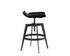 BANCROFT ADJUSTABLE BARSTOOL - ONYX by Sunpan