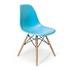 Roswell Side Chair - Blue/Natural - Set Of 2 by Aeon Furniture