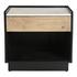 Carter Nightstand Black by Moes Home