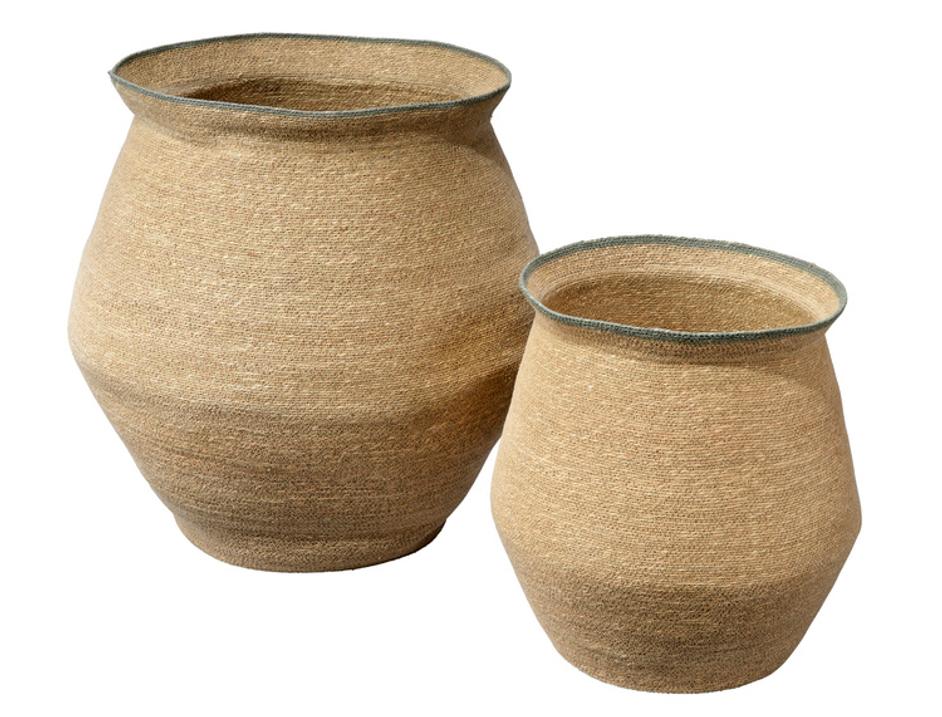 Cobra Seagrass Basket Set by Jamie Young