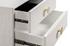 Divine White Nightstand by tov furniture