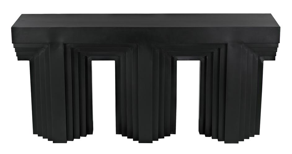Acropolis Console by Noir Furniture