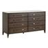 Cambria 8-Drawer Double Dresser by Essentials For Living