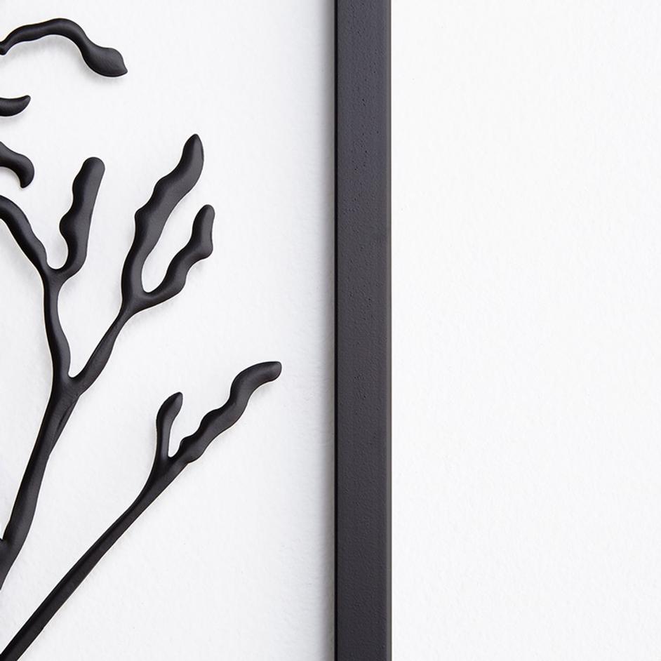 Arbre Trois Wall Decor in Graphite by Cyan Design