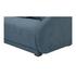 Fraser Right Arm Facing Sofa Deep Blue by Moes Home