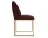 Nevin Dining Chair - Merlot by Sunpan