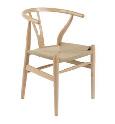 Wish Chair - Beech / Natural by GALLA HOME