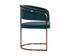 MARRIS DINING ARMCHAIR - GOLD - DANNY TEAL by Sunpan