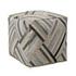 Monaco Pouf by Curated Collections