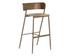 KEANU BARSTOOL - ANTIQUE GOLD by Sunpan