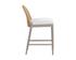 CALANDRI COUNTER STOOL - GREIGE - LOUIS CREAM by Sunpan