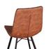 Sam Chair, Trapper Brown by Home Trends & Design