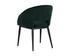 Thatcher Dining Chair - Black - Deep Green Sky by Sunpan