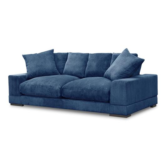 Plunge Sofa Navy by Moes Home