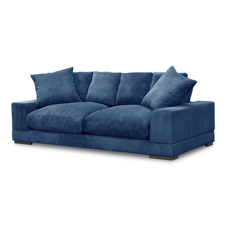 Plunge Sofa Navy by Moes Home