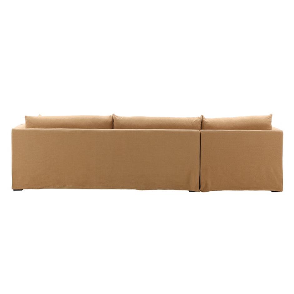 Tivoli 2 Piece Chaise Sectional by Curated Collections